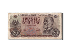 Austria, 20 Schilling, 1956, 1956-07-02, KM:136a, VF(20-25)