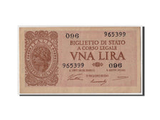 Billet, Italie, 1 Lira, 1944, 1944-11-23, KM:29a, SUP