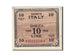 Banconote, Italia, 10 Lire, 1943A, KM:M19a, Undated, SPL