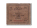 Italien, 10 Lire, 1943A, KM:M19a, Undated, VG(8-10)