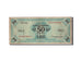 Italy, 50 Lire, 1943A, KM:M20a, Undated, VF(20-25)