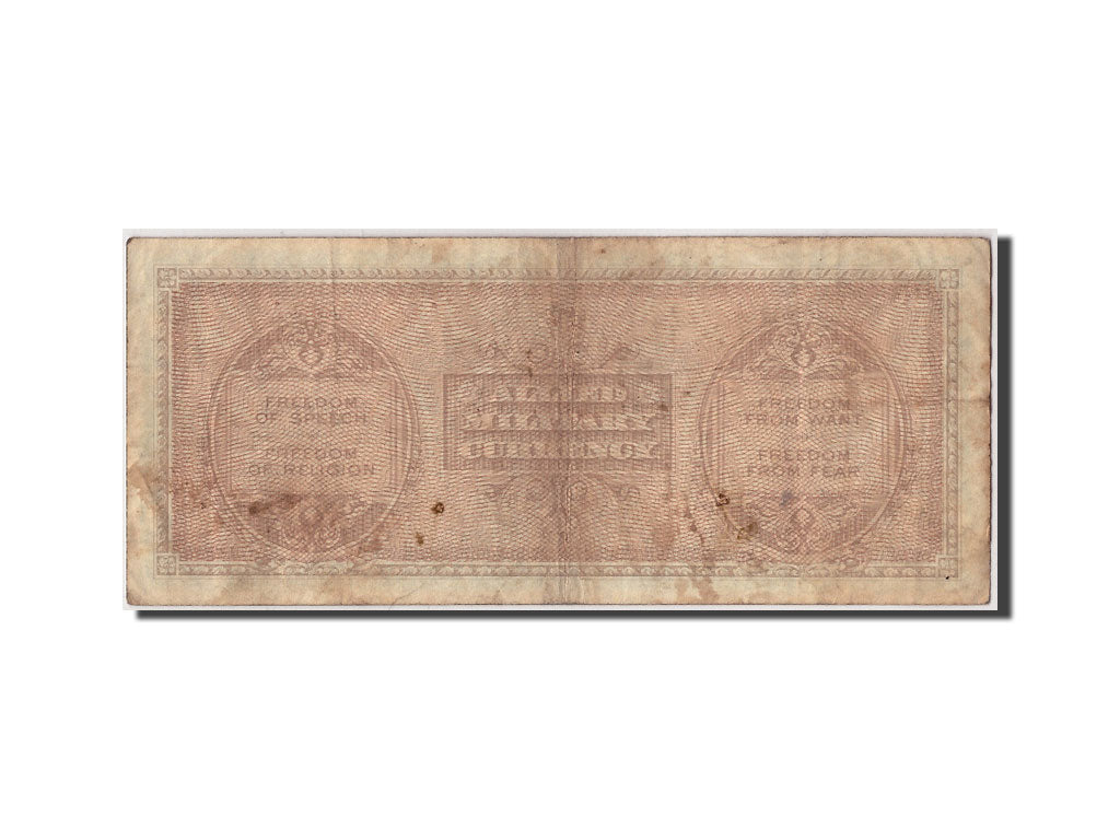 Italy, 50 Lire, 1943A, KM:M20a, Undated, VF(20-25)