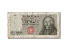 Italy, 5000 Lire, 1964, KM:98a, 1964-09-03, VF(20-25)