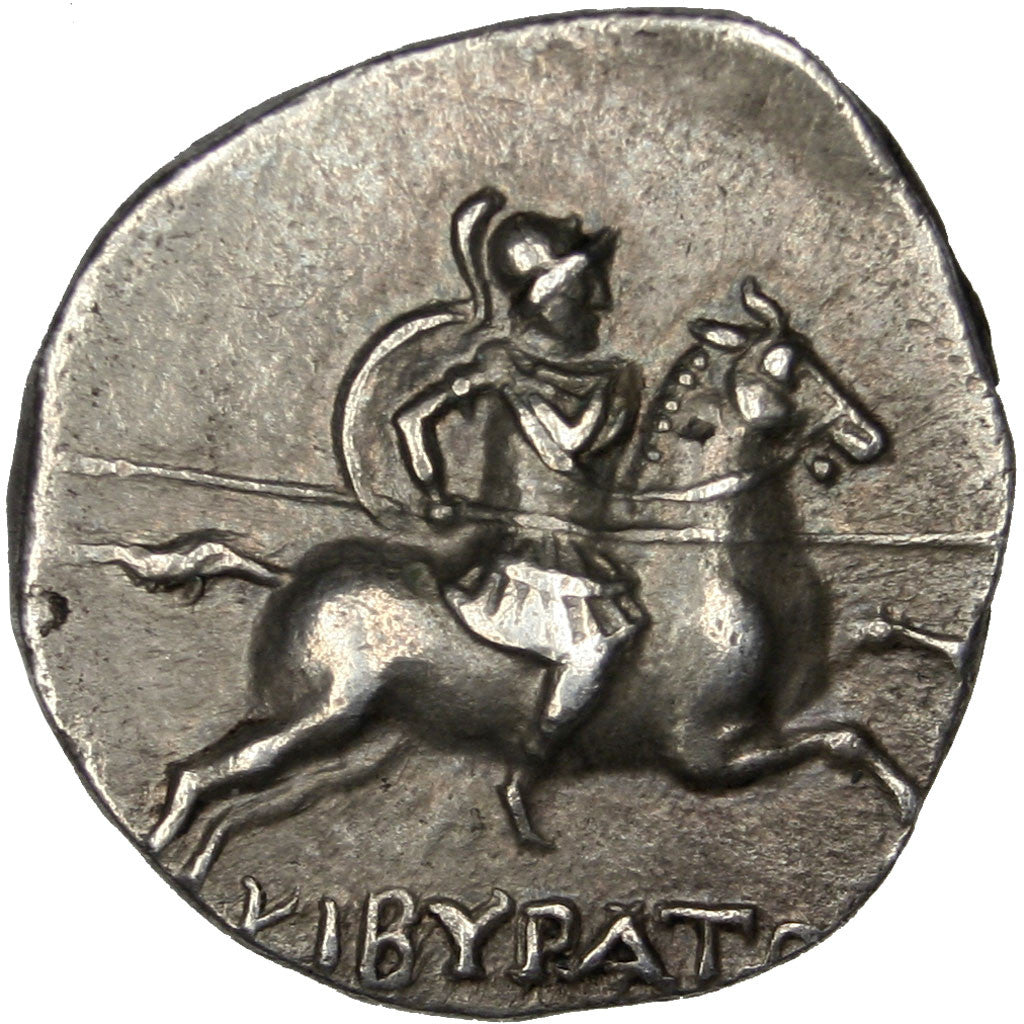 Phrygia, Cibyra, Drachm, AU(55-58), Silver, 3.28