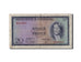 Lussemburgo, 20 Francs, Undated (1955), KM:49a, Undated, MB