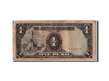 Filippine, 1 Peso, Undated (1943), KM:109b, Undated, MB