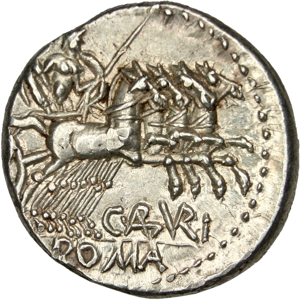 Aburia, Denarius, Roma, MS(63), Silver, 3.99