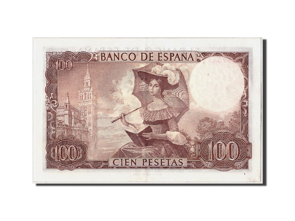 Banknote, Spain, 100 Pesetas, 1970, 1965-11-19, KM:150, UNC(60-62)