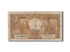 Billet, Belgique, 50 Francs, 1956, 1956-04-03, KM:133b, B+