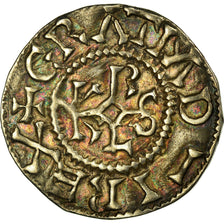 Moneda, Francia, Denarius, Orléans, EBC, Plata, Nouchy:167
