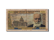 France, 5 Nouveaux Francs 1959-1965 ''Victor Hugo'', 1963, KM:141a