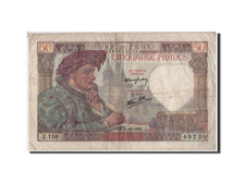 Banconote, Francia, 50 Francs, 50 F 1940-1942 ''Jacques Coeur'', 1941
