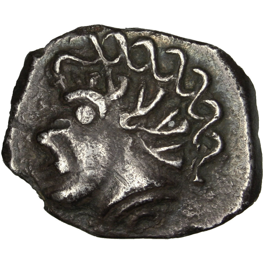 Tolosates, Drachm, AU(55-58), Silver, 2.55