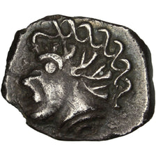 Tolosates, Drachm, AU(55-58), Silver, 2.55