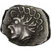Tolosates, Drachm, AU(55-58), Silver, 2.55