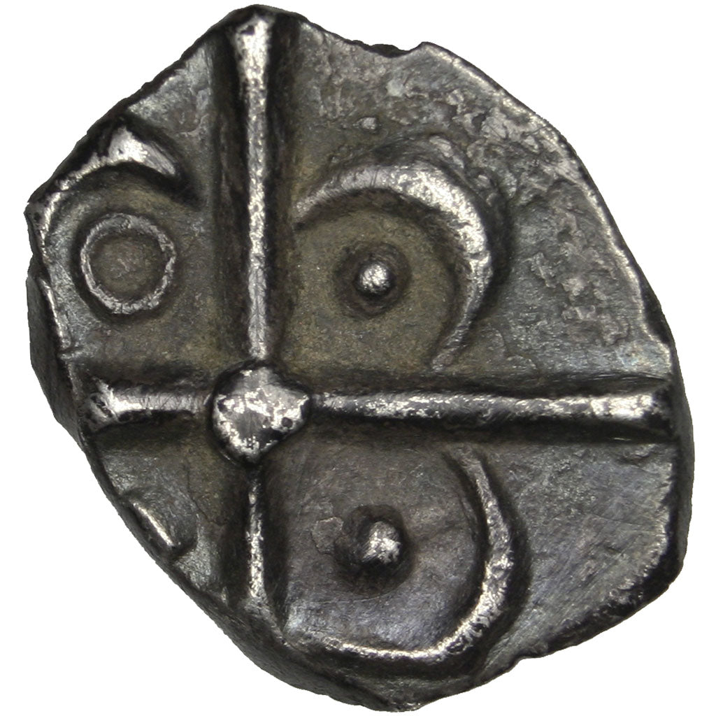 Tolosates, Drachm, AU(55-58), Silver, 2.55