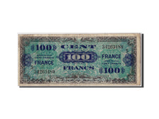 France, 100 Francs, 1945, KM:123c, Undated, VF(20-25)
