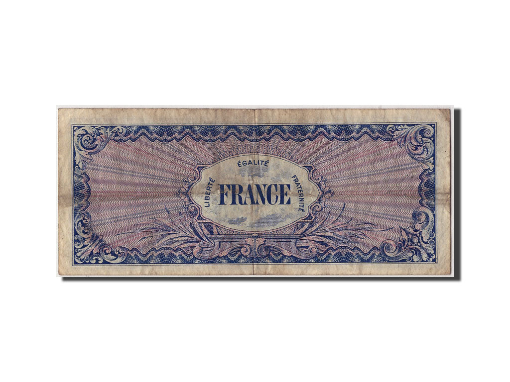 France, 100 Francs, 1945, KM:123c, Undated, VF(20-25)