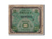 Francia, 2 Francs, 1944 Flag/France, 1944, KM:114b, Undated, B+, Fayette:VF16.2