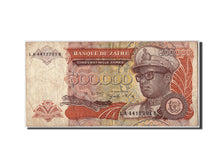 Billet, Zaïre, 500,000 Zaïres, 1992, 1992-03-15, KM:43a, TB