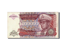 Zaire, 1,000,000 Zaïres, 1992, KM:44a, 1992-07-31, EF(40-45)