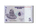 Billet, Congo Democratic Republic, 5 Centimes, 1997, 1997-11-01, KM:81a, SUP
