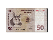 Congo Democratic Republic, 50 Centimes, 1997, KM:84a, 1997-11-01, VF(30-35)