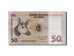 Congo Democratic Republic, 50 Centimes, 1997, KM:84a, 1997-11-01, VF(30-35)