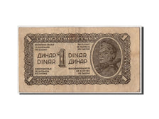 Jugoslawien, 1 Dinar, 1944, KM:48b, VF(20-25)