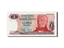 Banknote, Argentina, 1 Peso Argentino, Undated (1983-84), Undated, KM:311a