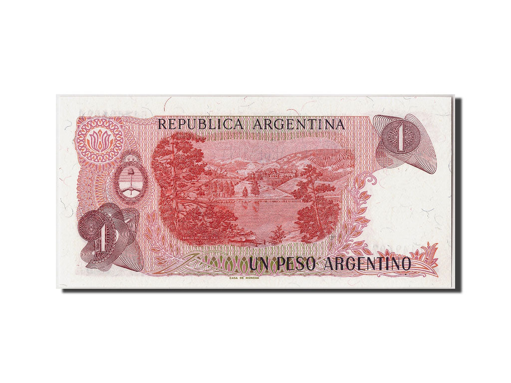 Banknote, Argentina, 1 Peso Argentino, Undated (1983-84), Undated, KM:311a