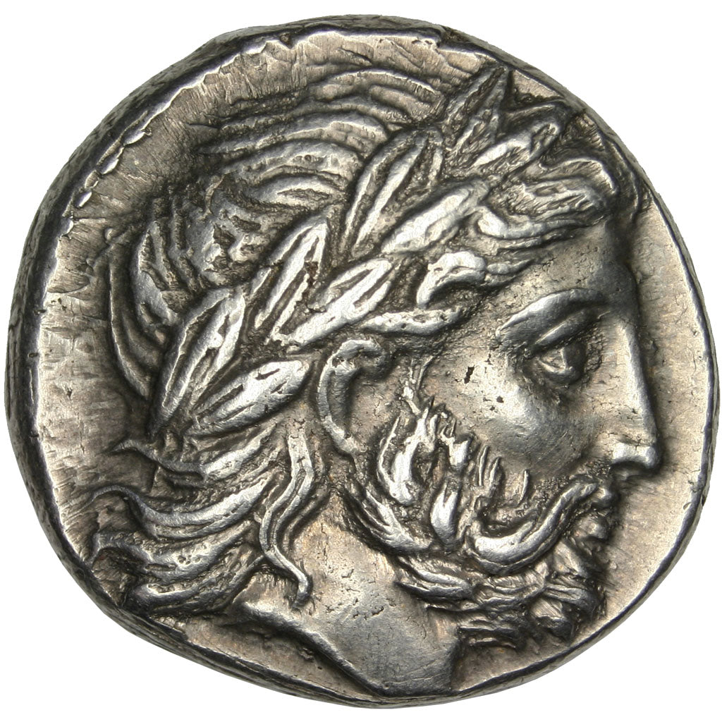 Macédoine, Philippe II, Tétradrachme