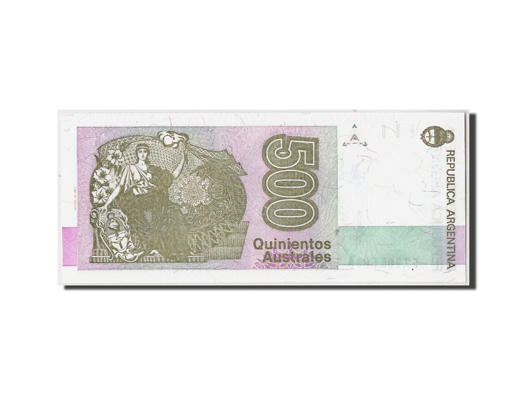Banknot, Argentina, 500 Australes, Undated (1990), Undated, KM:328b, UNC(65-70)