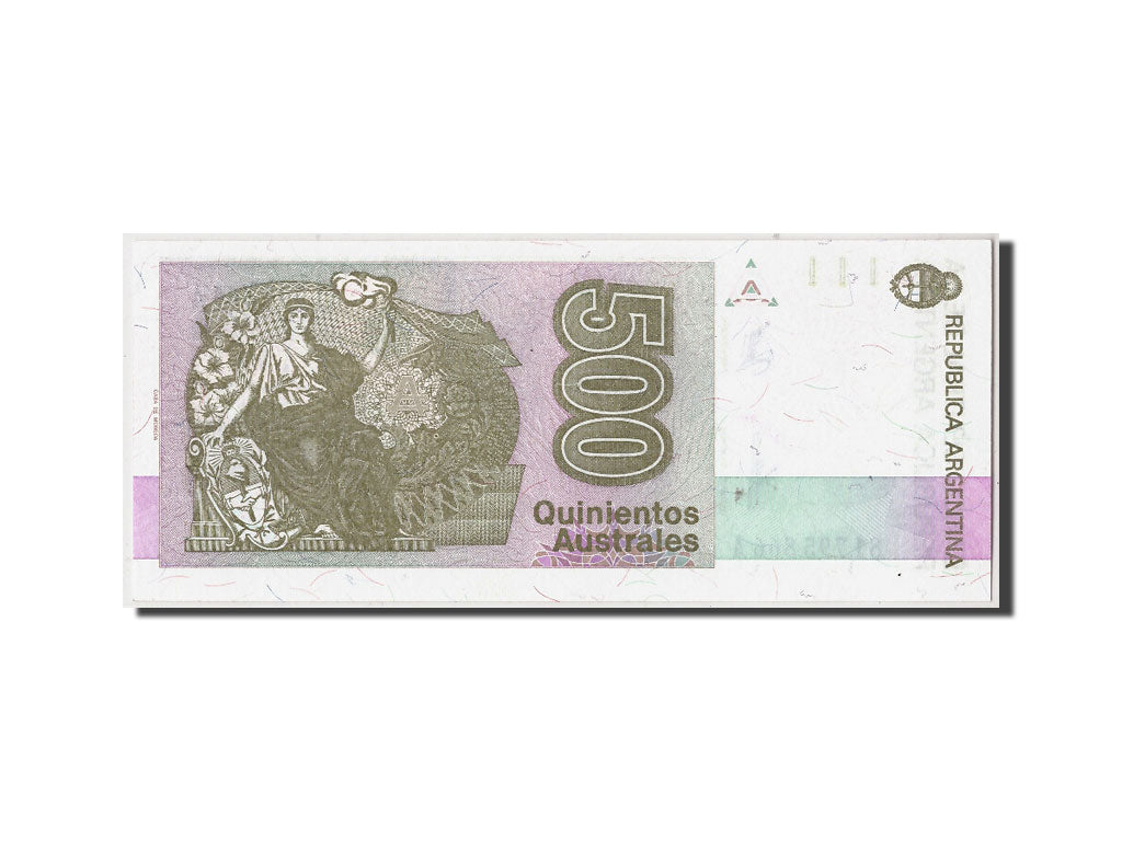 Billet, Argentine, 500 Australes, Undated (1988-90), Undated, KM:328b, NEUF