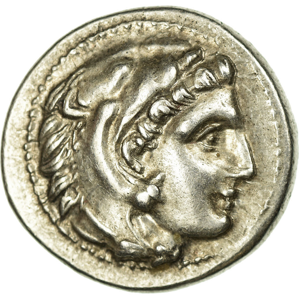 Monnaie, Royaume de Macedoine, Alexander III The Great (336-323 BC), Heracles