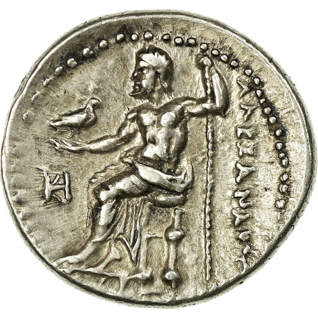 Monnaie, Royaume de Macedoine, Alexander III The Great (336-323 BC), Heracles