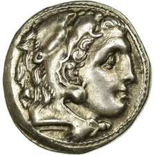 Moneda, Kingdom of Macedonia, Heracles, Philippe III, Drachm, Amphipolis, EBC