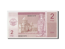 Geldschein, Nagorno-Karabakh, 2 Dram, 2004, Undated, UNZ