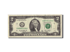 Stati Uniti, Two Dollars, 2009, Undated, BB+