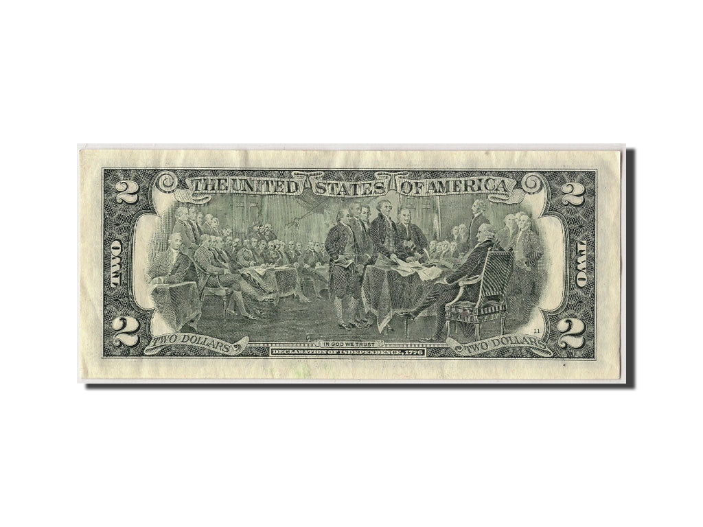 Stati Uniti, Two Dollars, 2009, Undated, BB+