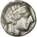 Attica, Athens (490-407 BC), Tetradrachm, Athens, AU(55-58), Silver, 16.86