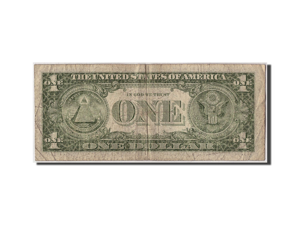 Banknote, United States, One Dollar, 1985, Undated, KM:3704, F(12-15)