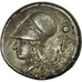 Coin, Corinthia, Corinth, Athena, Stater, Corinth, AU(55-58), Silver