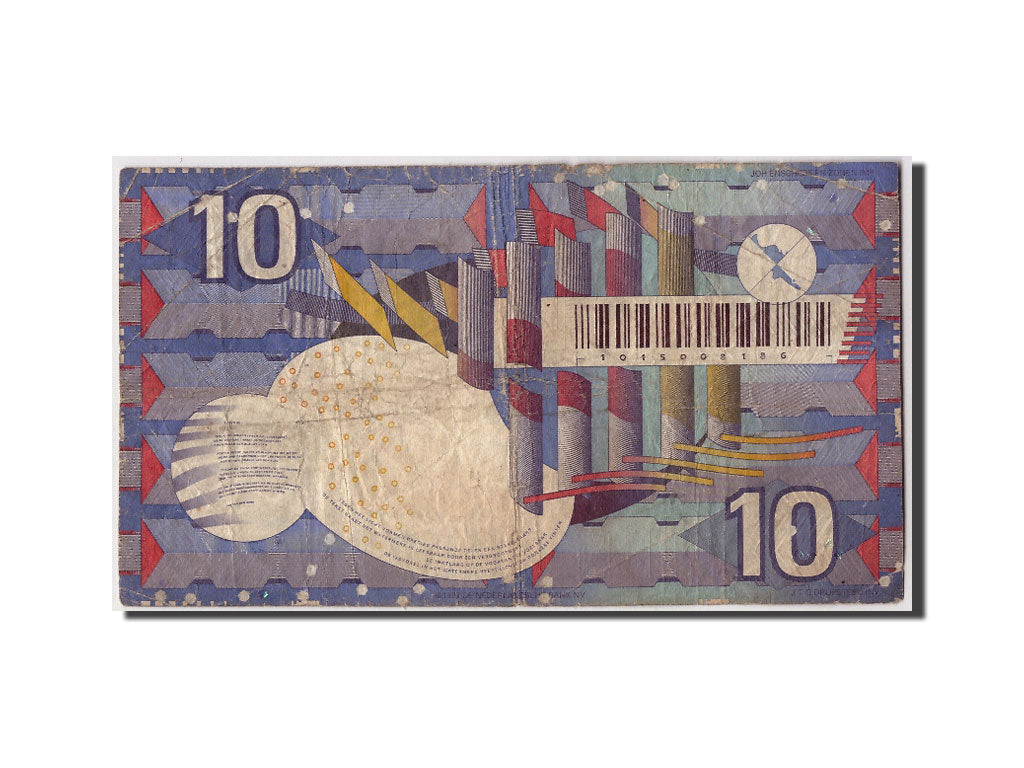 Paesi Bassi, 10 Gulden, 1997, KM:99, 1997-07-01, B
