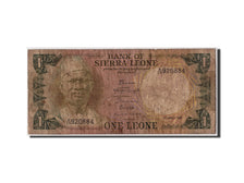 Sierra Leone, 1 Leone, 1984, KM:5e, 1984-08-04, VG(8-10)