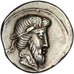 Münze, Titia, Denarius, Roma, VZ, Silber