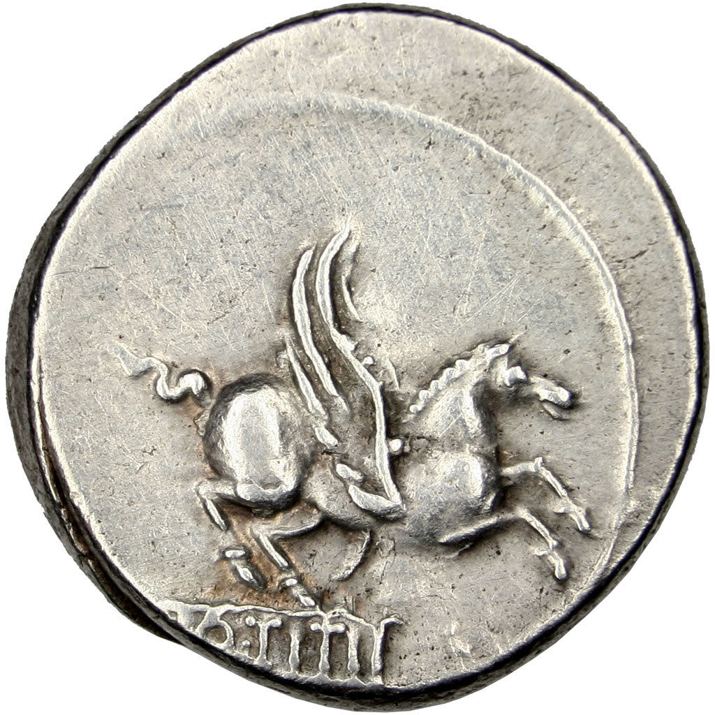 Monnaie, Titia, Denier, Roma, SUP, Argent