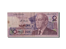 Marocco, 10 Dirhams, AH407/1997, KM:63a, Undated, MB