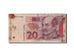 Banknote, Croatia, 20 Kuna, 1993, 1993-10-31, KM:30a, VG(8-10)