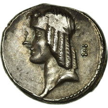 Moneta, Calpurnia, Denarius, Roma, AU(55-58), Srebro, Crawford:408/1a